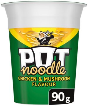 Pot Noodle Chicken & Mushroom Flavour