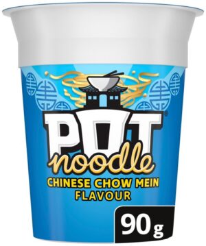 Pot Noodle Chinese Chow Mein Flavour