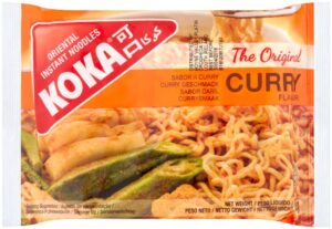 Koka Curry Flavour Oriental Instant Noodles