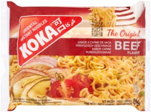 Koka Beef Flavour Oriental Instant Noodles