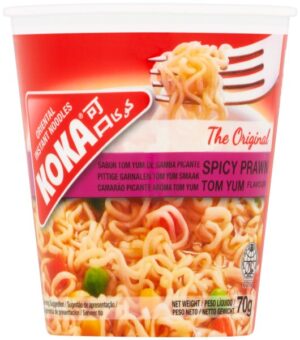 Koka Spicy Prawn Tom Yum Oriental Instant Noodles