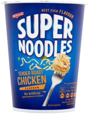McDonnells Super Noodles Chicken Flavour