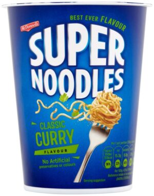 McDonnells Super Noodles Classic Curry Flavour