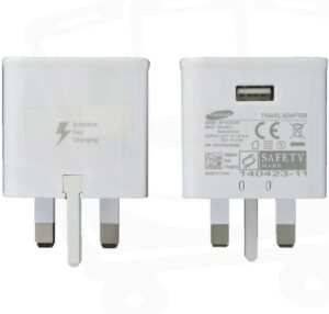 Samsung TA200 Fast Charging Travel Plug White 5V/2A