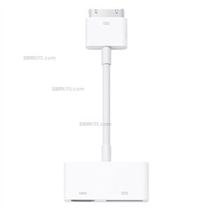Apple Cable 30-Pin To HDMI/HDTV Adapter