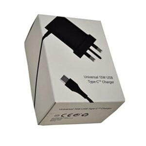 Google Universal GL0101 15W USB Type-C Fast Charger Black