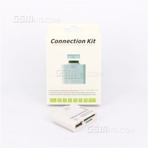 Connection kit for Apple30 Pin and Camera