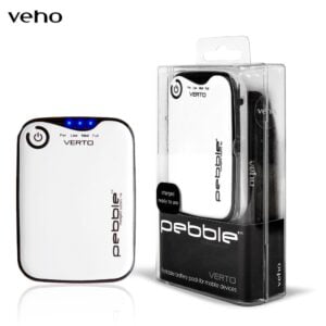 Veho Pebble Verto Powerbank 3700 mAh White