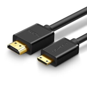 UGREEN 11167 Mini HDMI to HDMI Cable (1.5m) Black