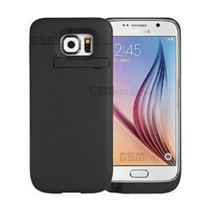 Galaxy S6 Power Case 3500 mAh Black