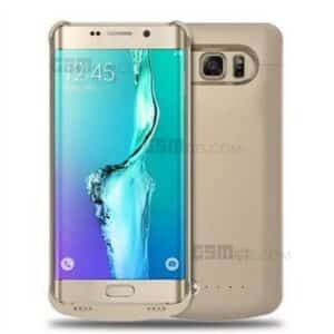 Galaxy S6 Power Case 3500 mAh Gold