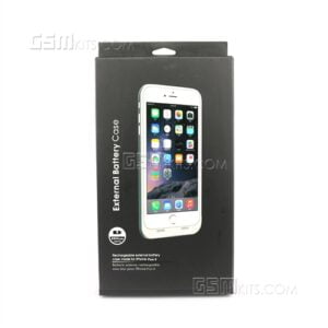 iPhone 6/6S Plus External Power Case 6800 mAh White