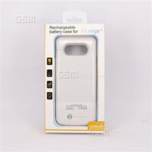 Galaxy S6 Edge Plus G928F 4200mAh Power Case White