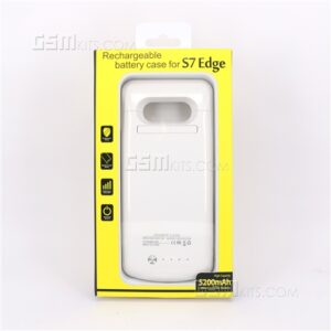 Galaxy S7 Edge G935F 5200mAh Power Case White