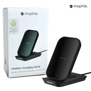 Mophie Universal phone/Airpod 15W Rapid Wireless Charging Stand Black