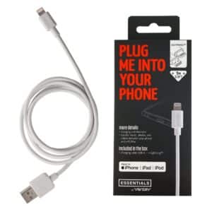 Ventev Essential MFI Lightning Cable White