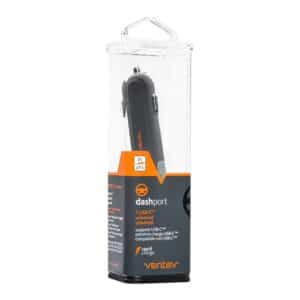 Ventev Dashport PD1180 Quick Charge 18W/3A Type-C Port Car Charger