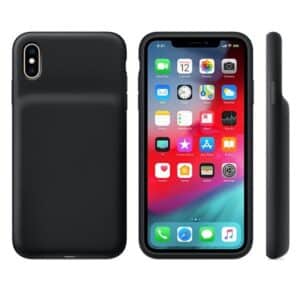 iPhone XR External Protective Battery Case 4000mAh Black