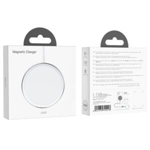 Hoco CW30 Original Series PD Type C Magnetic Wireless Fast Charger 15W White
