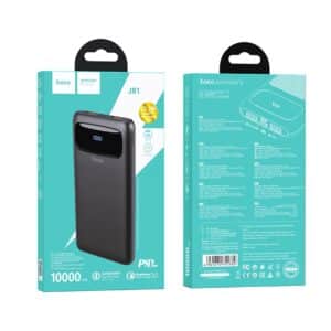 Hoco J81 Fast-Way 22.5W Fully Compatible Power Bank 10000mAh Black