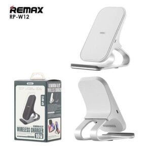 Remax RP-W12 Alluminium Alloy 10W Wireless Charger 5V/2A (White)