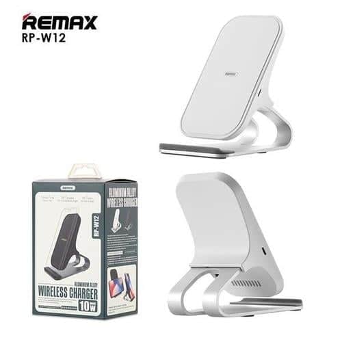 Remax RP-W12 Alluminium Alloy 10W Wireless Charger 5V/2A (White)
