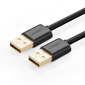 UGREEN 10310 USB 2.0 A Male to A Male Cable (1.5m) Black