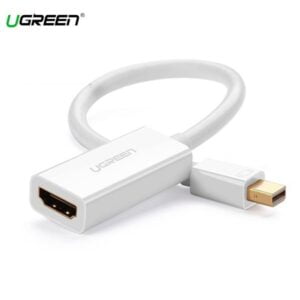 UGREEN 10460 Mini DP to HDMI Converter 1080p White