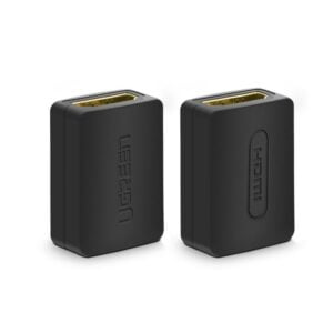 UGREEN 20107 HDMI Female to Female Adapter (Black)