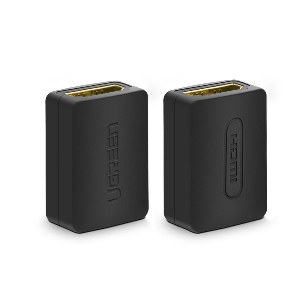 UGREEN 20107 HDMI Female to Female Adapter (Black)
