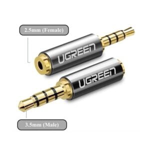 UGREEN 20502 3.5mm Male to 2.5mm Female Adapter
