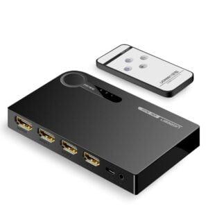 UGREEN 40234 3 in 1 Out 4K Resolution HDMI Switch Black