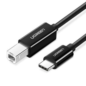 UGREEN 50446 USB-C to USB (2.0) Print Cable (1.5m) Black