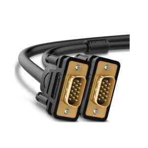 UGREEN 11630 VGA Male to Male Cable (1.5m) Black