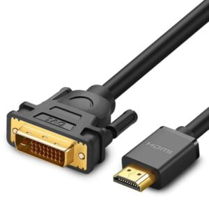 UGREEN 11150 HDMI to DVI Cable (1.5m) Black