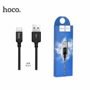 Hoco X14 Fast Charging Type-C Cable 1M Black