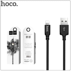 Hoco X14 Fast Charging Lighting Cable 2M (Black)