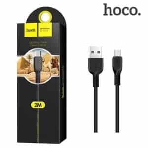 Hoco X20 Flash Micro USB Cable 2M (Black)