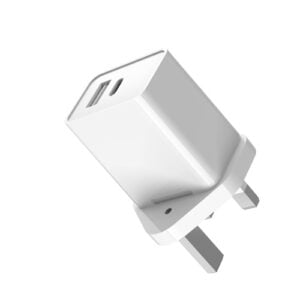 AOKUS E020 18W Type C PD+QC3.0 Qucik Charge 5V/3A (White)