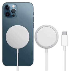 Magnetic Wireless Type-C Fast Charger MagSafe 15W White