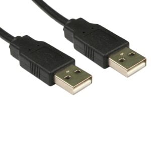 USB 2.0 Data Cable A Male to A Male