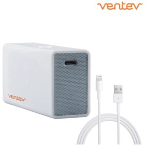 Ventev Essential Power Bank 2600 mAh with lightning Cable White