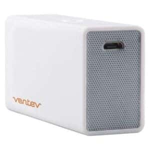 Ventev Essential Power Bank 2600 mAh (without) lightning Cable White