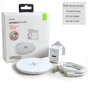 Ventev Essential 10W Wireless Bundle With 12W Plug & Type-C Cable White