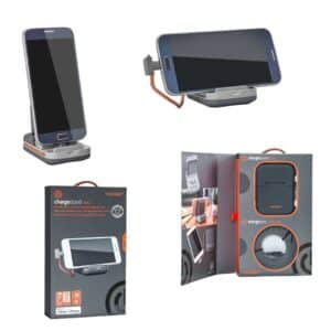 Ventev Chargestand 3000c 4ft MicroUSB Portable Battery Stand