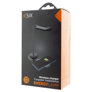 KSix Energy Lamp 10W Wireless Charger Black