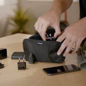 Mophie Charger Stream Global Travel Kit Black