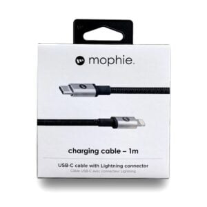 Mophie MFI Type-C To Lightning 1m Data Cable Black