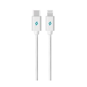 Ttec Type-C to Lightning MFI Super Fast Data Cable 1.5m White