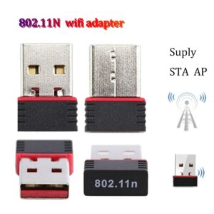 Wifi Dongle 600M Wireless-N Mini USB Adapter